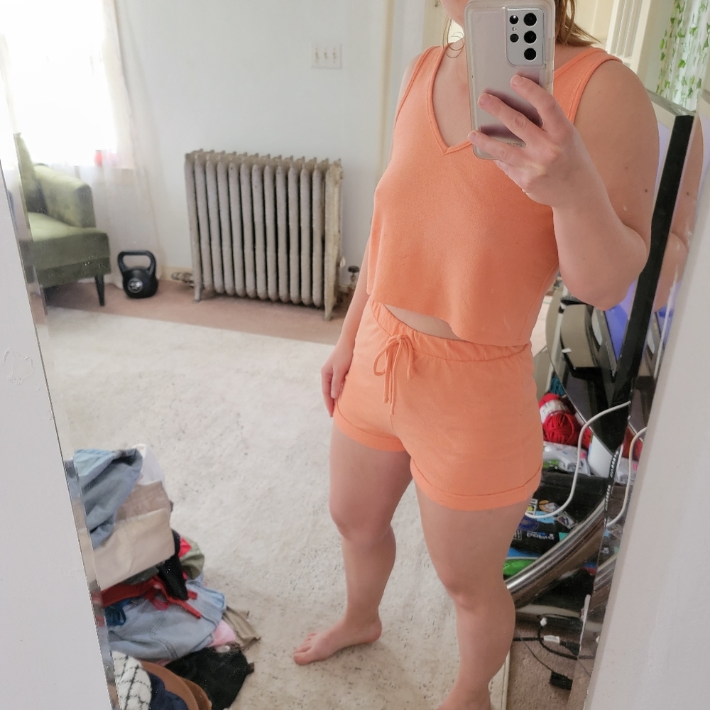 Blue Blush Matching Set!